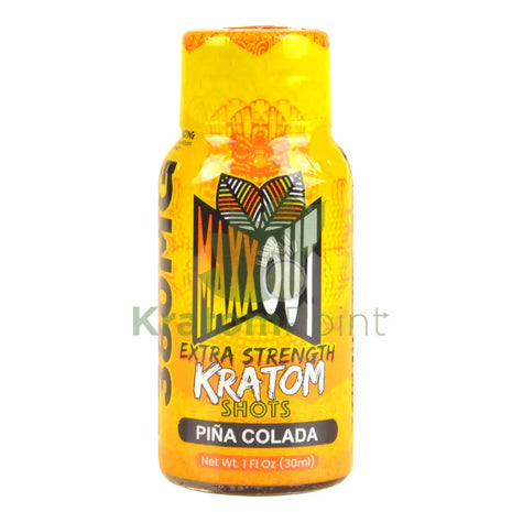 Maxx Out Extra Strength 30Ml Pina Colada Kratom Shot 1Ct Bottle
