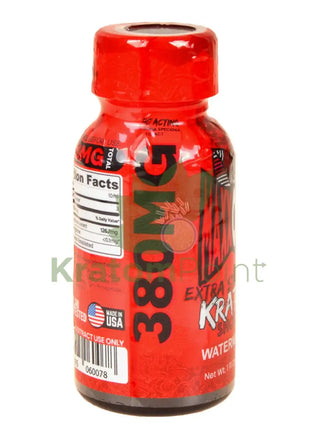 Maxx Out Extra Strength 30ml Watermelon Kratom Shot 1ct bottle
