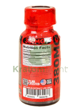 Maxx Out Extra Strength 30ml Watermelon Kratom Shot 1ct bottle