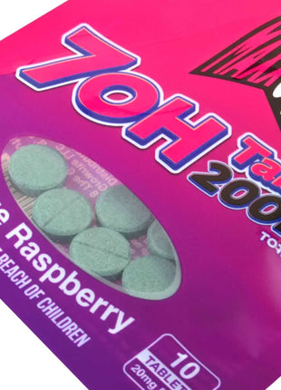 Maxxout 7-Hydroxy Blue Raspberry Tablets 200mg 10 count Hydroxy