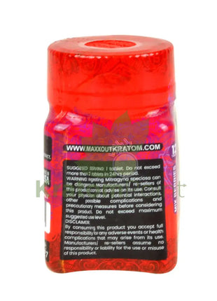 Maxxout 7-Hydroxy Mixed Berry Tablets 360mg 12 count Hydroxy