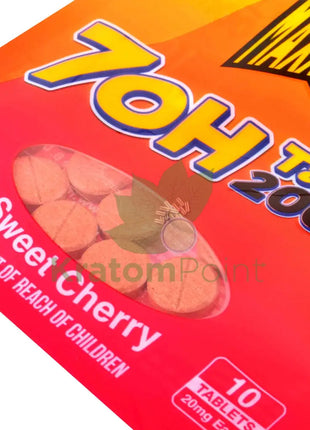 Maxxout 7-Hydroxy Sweet Cherry Tablets 200mg 10 count Hydroxy