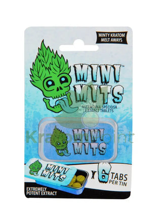 Mini Mits Kratom Tablets, 1 Tin