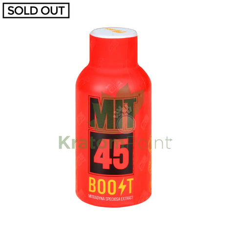 Mit 45 Boost Shot, Kratom Extract, 15ml
