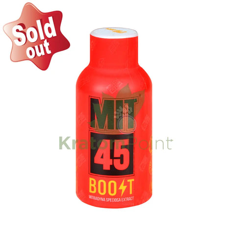 Mit 45 Boost Shot, Kratom Extract, 15ml