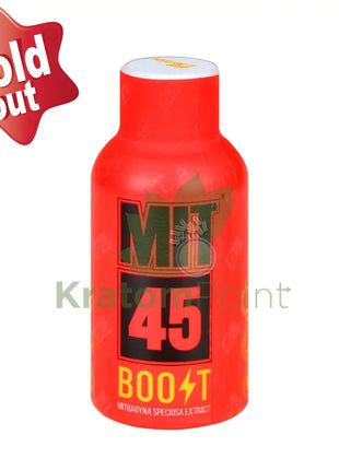 Mit 45 Boost Shot, Kratom Extract, 15ml