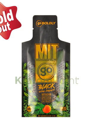 Mit 45 Go Black Extra Strength Shot 1 Pouch Vitamins & Supplements