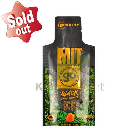 Mit 45 Go Black Extra Strength Shot 1 Pouch Vitamins & Supplements