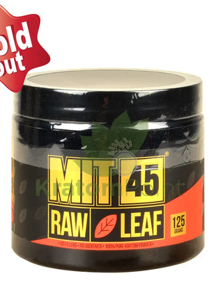 Mit 45 Raw Leaf Red Vein Powder, 125 grams