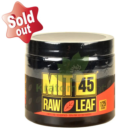 Mit 45 Raw Leaf Red Vein Powder, 125 grams