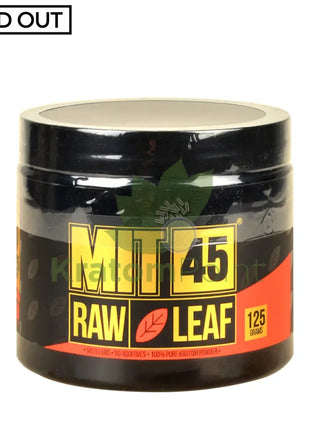 Mit 45 Raw Leaf Red Vein Powder, 125 grams