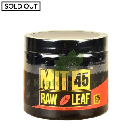 Mit 45 Raw Leaf Red Vein Powder, 125 grams