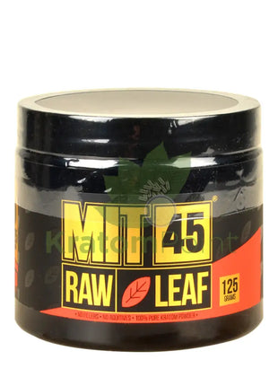 Mit 45 Raw Leaf Red Vein Powder, 125 grams