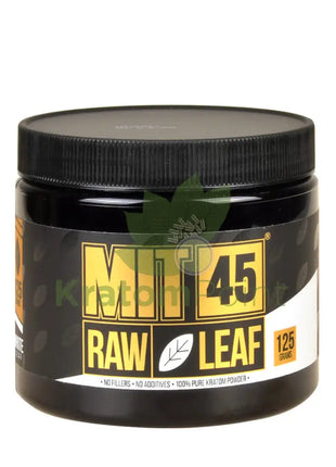 Mit 45 Raw Leaf White Vein Powder, 125 grams