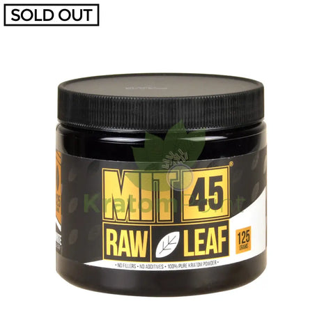 Mit 45 Raw Leaf White Vein Powder, 125 grams