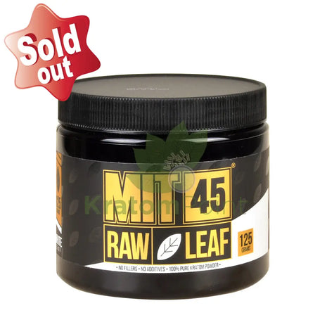 Mit 45 Raw Leaf White Vein Powder, 125 grams
