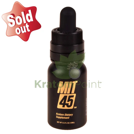 Mit 45 Shot Kratom Extract 15ml Vitamins & Supplements