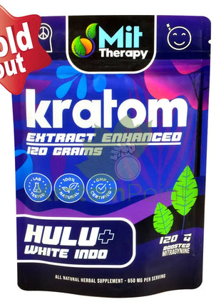 Mit Therapy Kratom Hulu + White Indo 120 Grams
