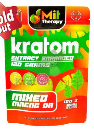 Mit Therapy Kratom Mixed Maeng Da 120 Grams