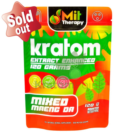 Mit Therapy Kratom Mixed Maeng Da 120 Grams