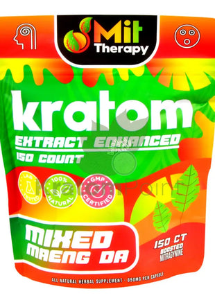 Mit Therapy Kratom Mixed Maeng Da 150 Count