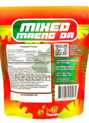 Mit Therapy Kratom Mixed Maeng Da 150 Count