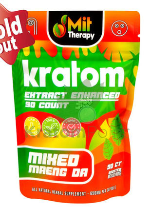 Mit Therapy Kratom Mixed Maeng Da 90 Count