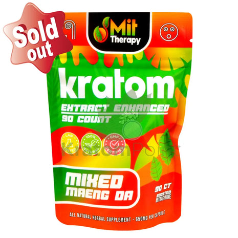 Mit Therapy Kratom Mixed Maeng Da 90 Count
