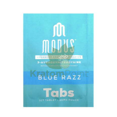 Modus 7-Oh Blue Razz Tablets 1 Count Hydroxy