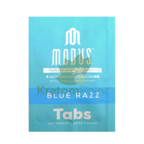 Modus 7-Oh Blue Razz Tablets 1 Count Hydroxy