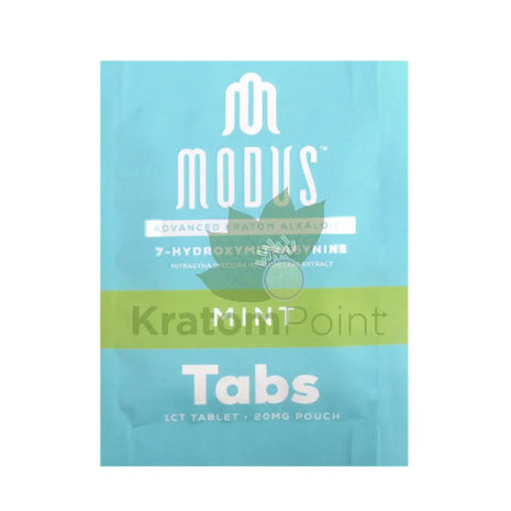 Modus 7-Oh Mint Tablets 1 Count Hydroxy