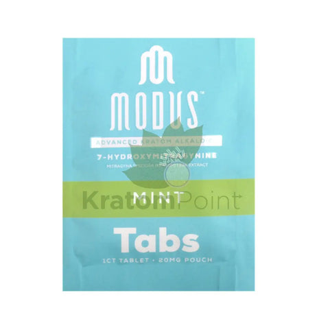 Modus 7-Oh Mint Tablets 1 Count Hydroxy