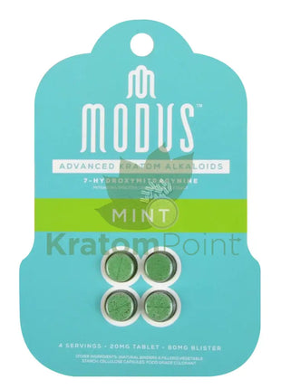 Modus 7-Oh Mixed Mint Tablets 4 Count