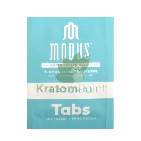 Modus | 7-hydroxymitragynine