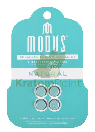 Modus 7-Oh Mixed Natural Tablets 4 Count