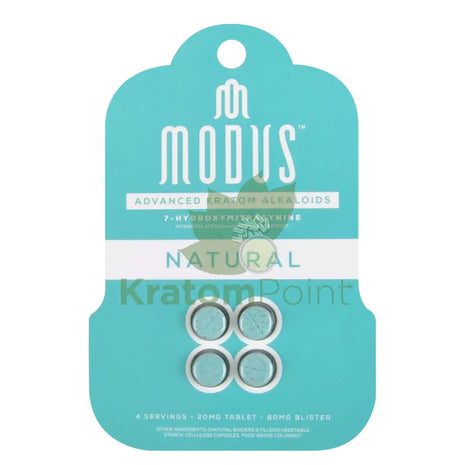 Modus 7-Oh Mixed Natural Tablets 4 Count