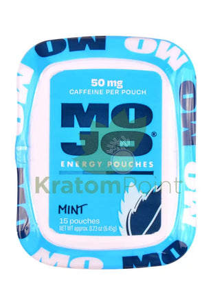 Mojo Mint Energy Pouches 50mg 15 count pouches Caffeine