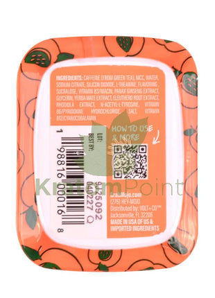 Mojo Peach Watermelon Energy Pouches 50mg 15 count pouches Caffeine