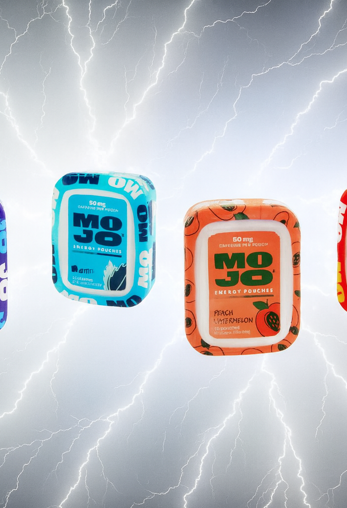 mojo caffeine pouches