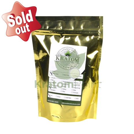 Nature's Best Kratom 8oz, Green Vein Maeng Da