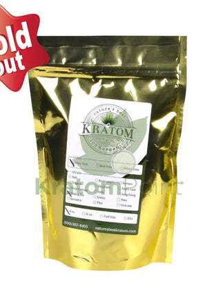 Nature's Best Kratom 8oz, Green Vein Maeng Da