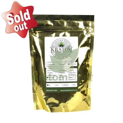 Nature's Best Kratom 8oz, White Vein Maeng Da