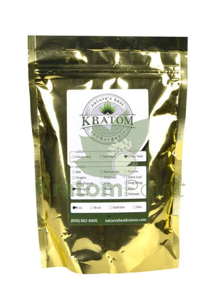 Nature's Best Kratom 8oz, White Vein Maeng Da