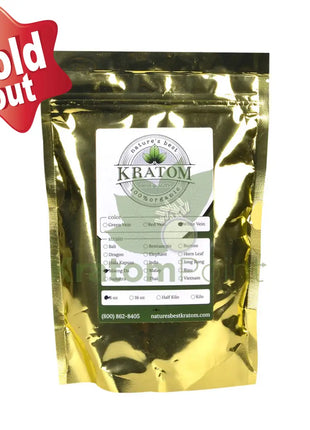 Nature's Best Kratom 8oz, White Vein Maeng Da