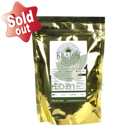 Nature's Best Kratom 8oz, White Vein Maeng Da