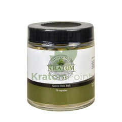 Nature's Best Kratom Green Vein Bali, 70 capsules