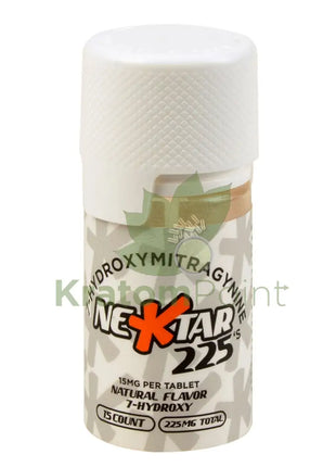Nektar 7-Hydroxymitragynine Natural 15Mg Tablets 15 Count