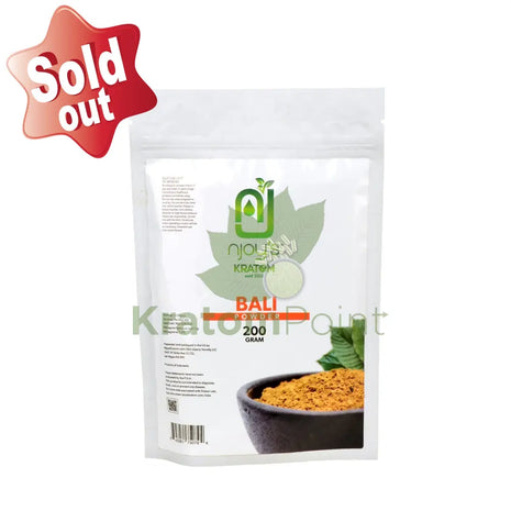 Njoys Bali Kratom Powder 200 Grams