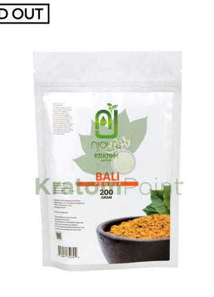 Njoys Bali Kratom Powder 200 Grams