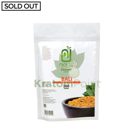 Njoys Bali Kratom Powder 200 Grams